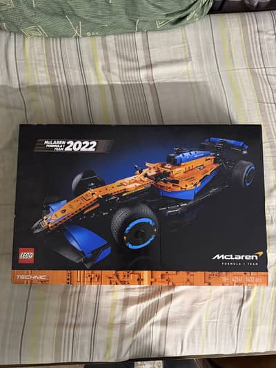 Lego Technic F1 Mclaren 42141