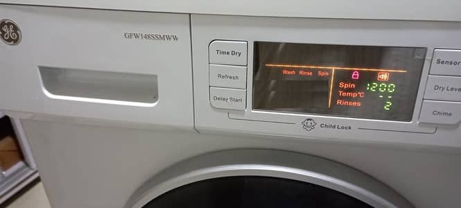 For Sale – General Fully Automatic Washing Machine (6kg) with Dryer