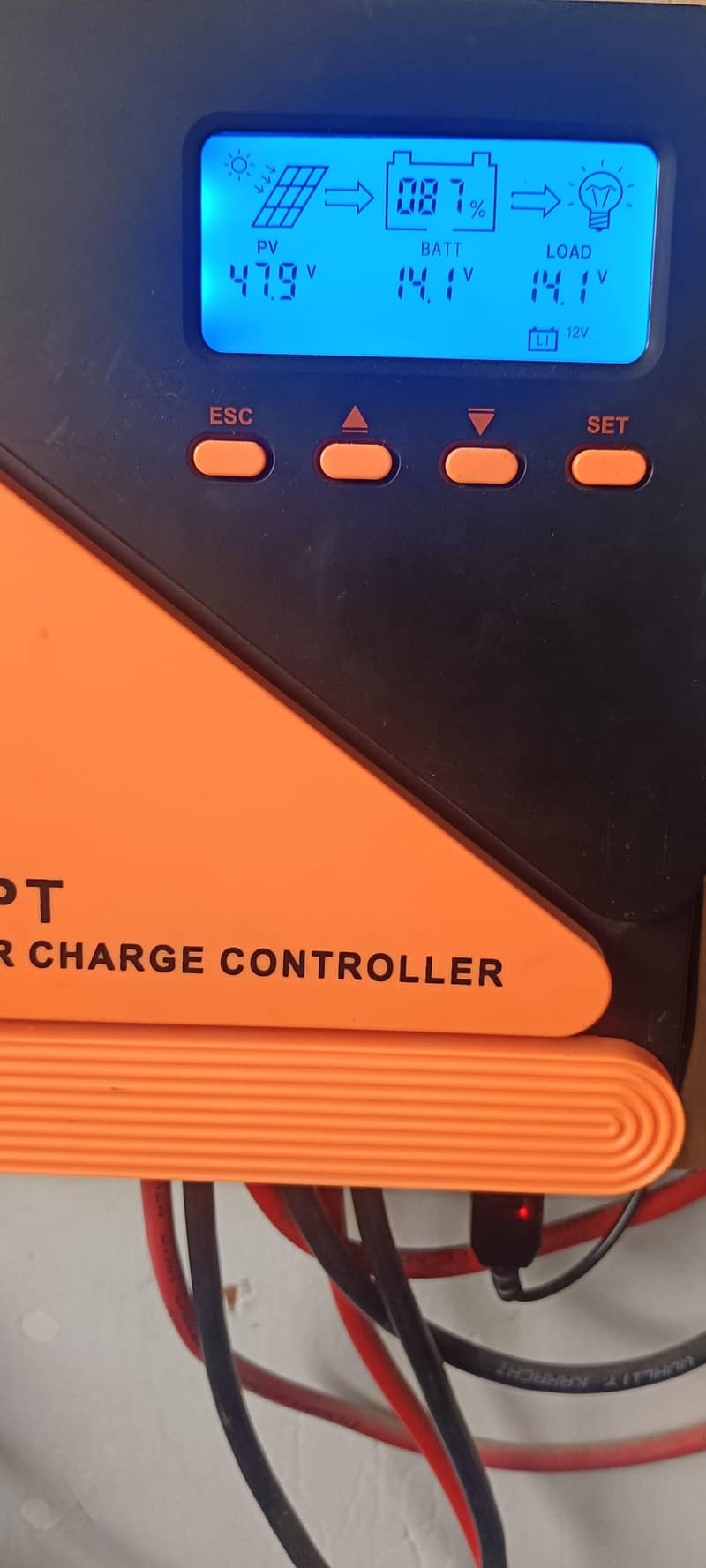 Mppt Solar Charge Controller 3