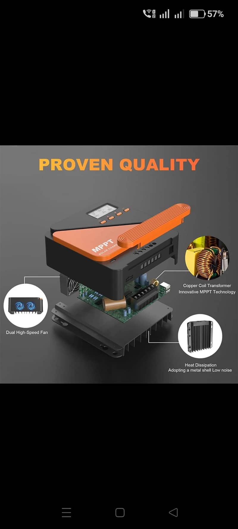 Mppt Solar Charge Controller 5