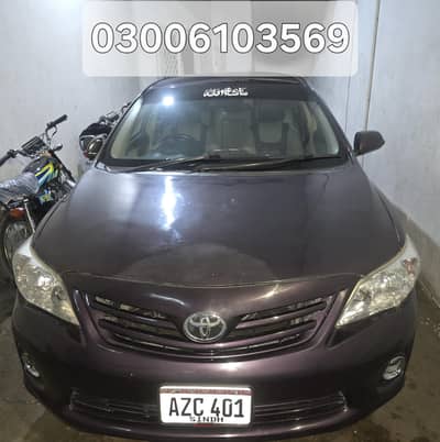 Toyota Corolla GLI 2013