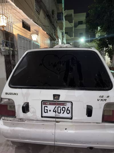 Suzuki Mehran VXR 1990