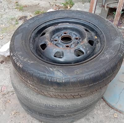 Suzuki tyre's