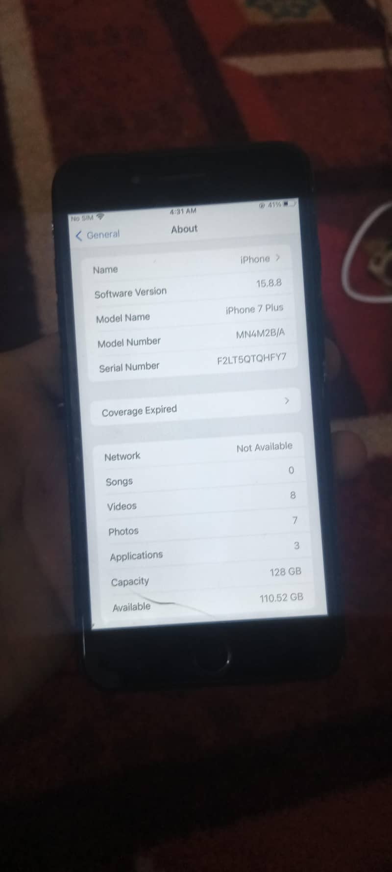 Apple iPhone 7 Plus 6