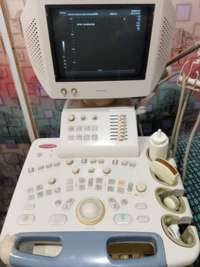 Ultra sound machine