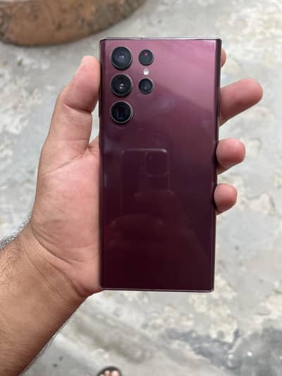 Samsung Mobile S22 Ultra