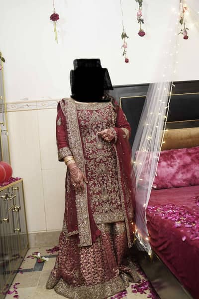 Shirt lehnga dupatta