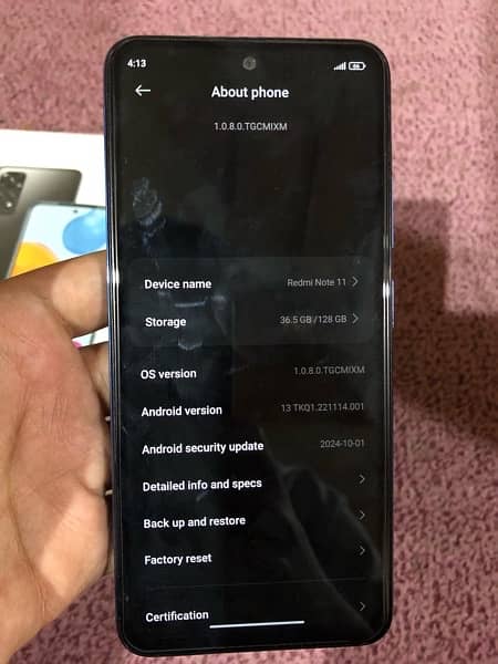 Redmi note 11 5