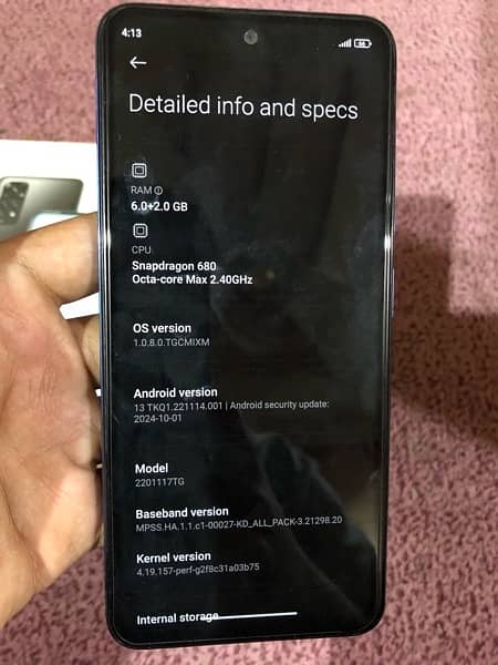Redmi note 11 6