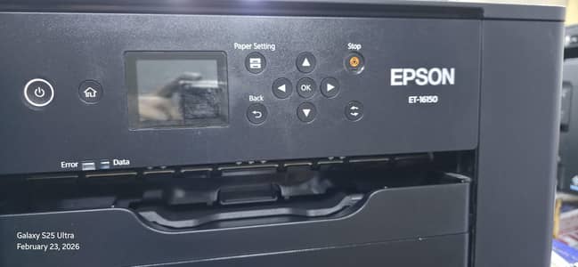 Branded Printer With WiFi and scanner with Backup