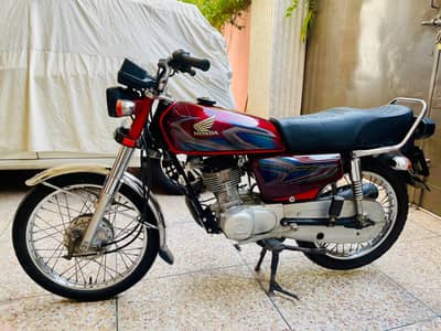 Honda CG 125 for Sale – Excellent Condition-First Owner