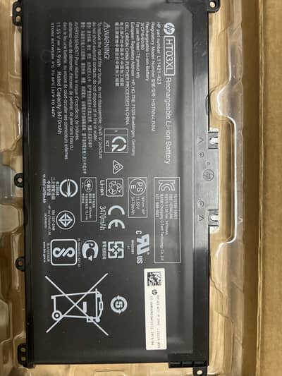 Hp original battery used