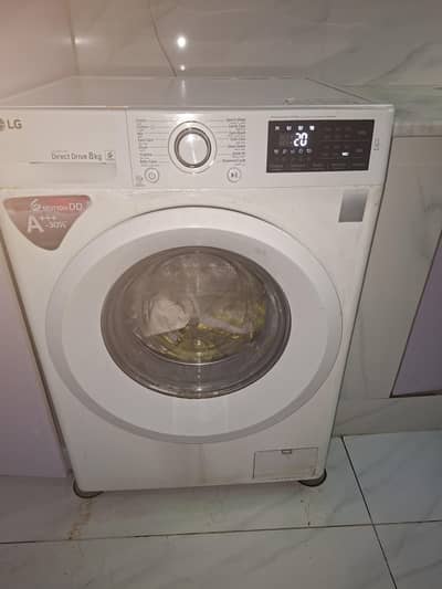 LG FRONT LOAD WASHING MACHINE