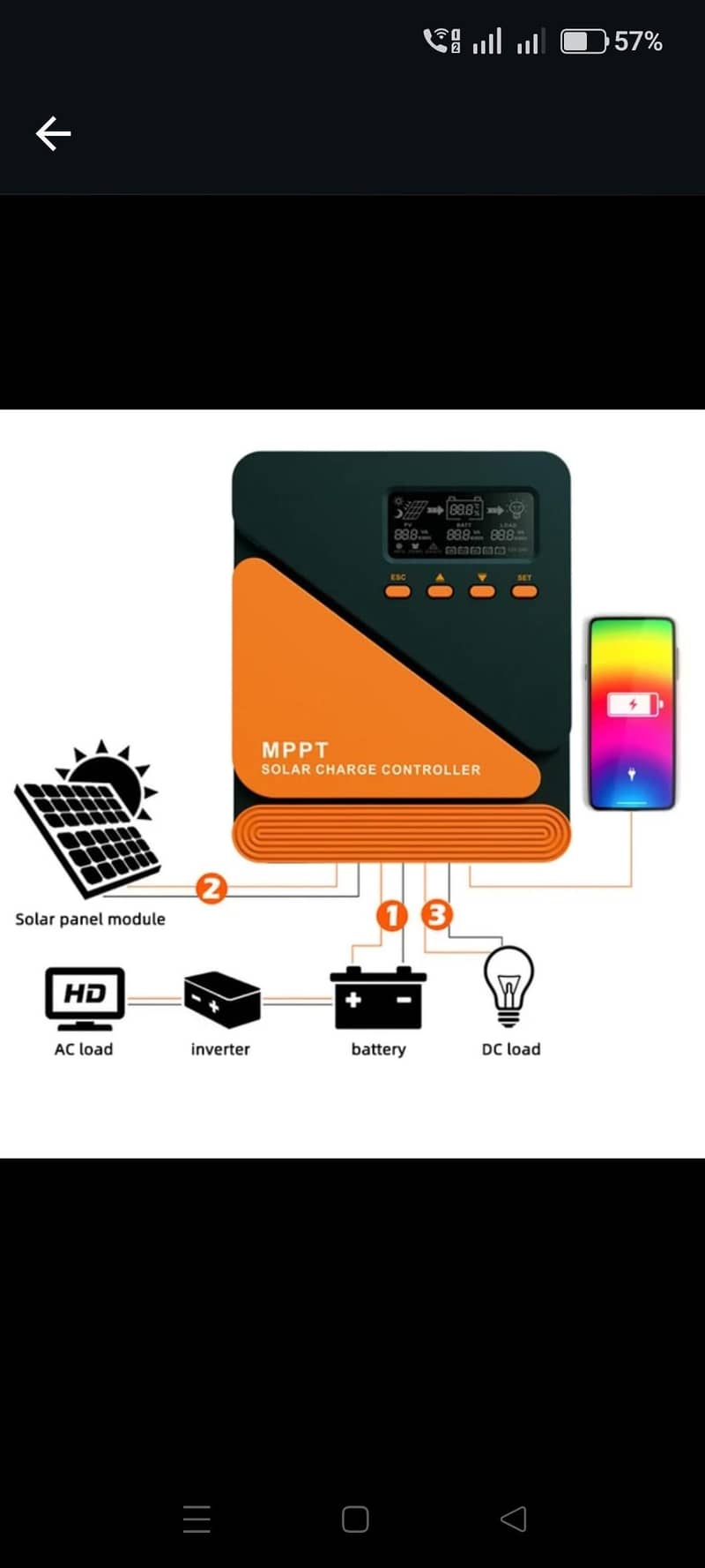 Mppt Solar Charge controller 4