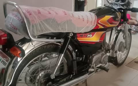 Honda CD70