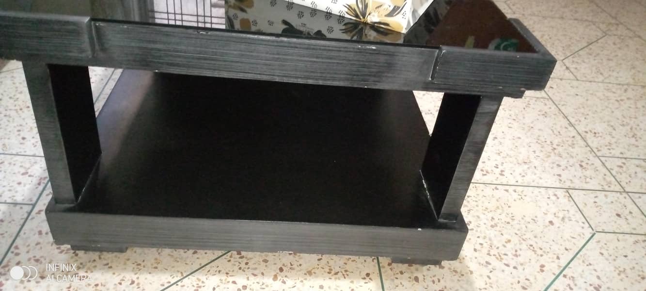 one side draw table 4