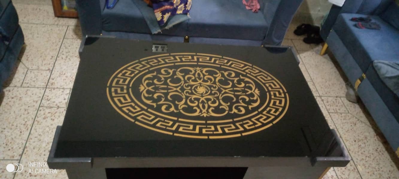 one side draw table 5