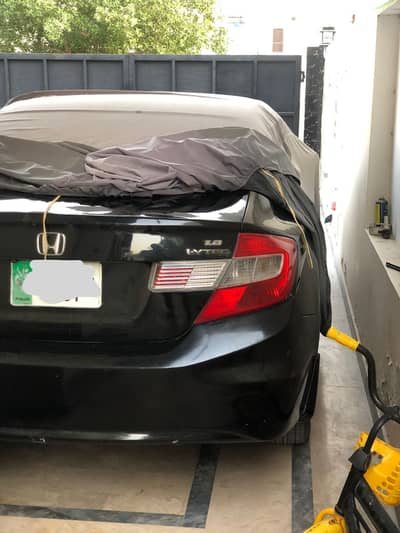 Honda civic rebirth