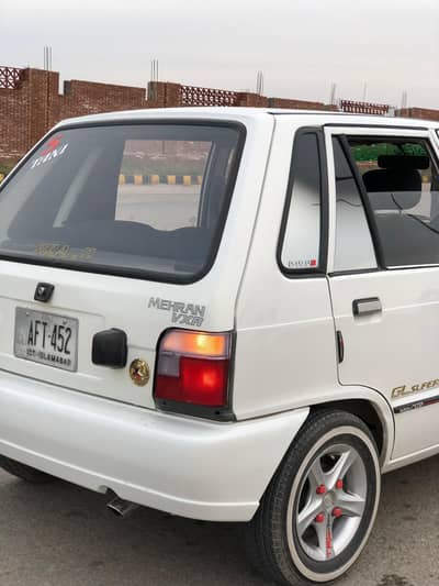 Suzuki Mehran VXR 2017