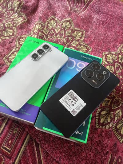 Infinix Hot 40 or Hot 60 For Sale With Box Official Pta Approved