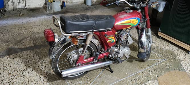 Yamaha Royale YB 100 2006