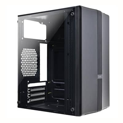 Ease EM123B RGB Mid-Tower microATX Case