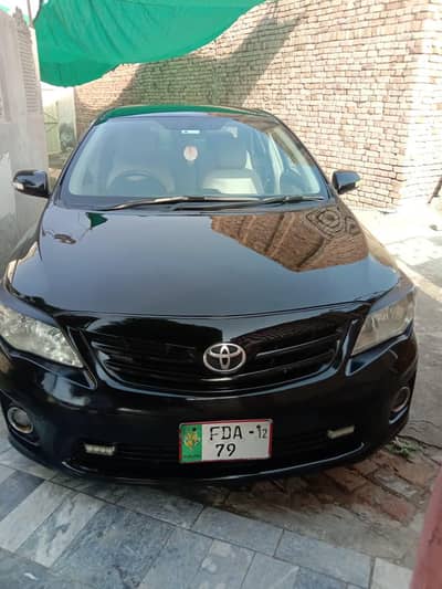 Toyota corrola Gli