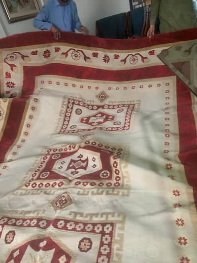 Drawing/ living room carpet (it is folded in the picture)
