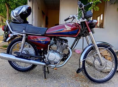 HONDA CG 125 FOR SALE