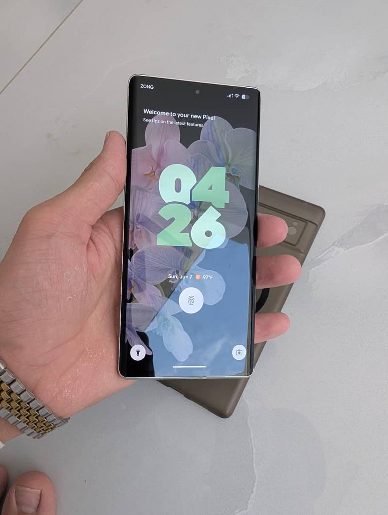 Google Pixel 6 Pro 5