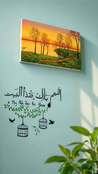 hand made painting scenery