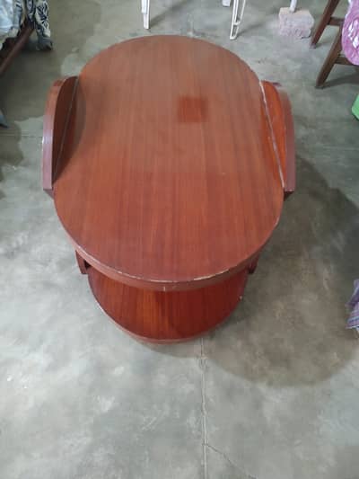 Tea trolley - Oval shape