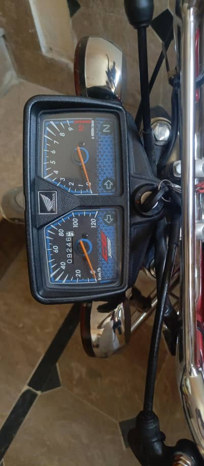 Honda 125 moter cycle
