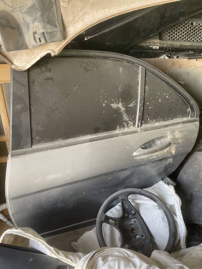 C200 Mercedes 2007 parts