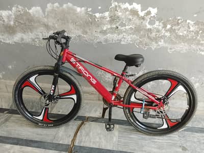 New import mountain bike 