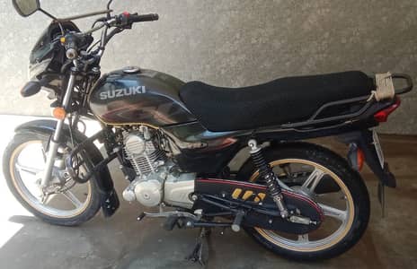 Suzuki GD 110 2022-2023  Well Maintained & Neat