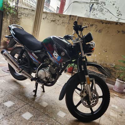 yahama ybr 125G 2023