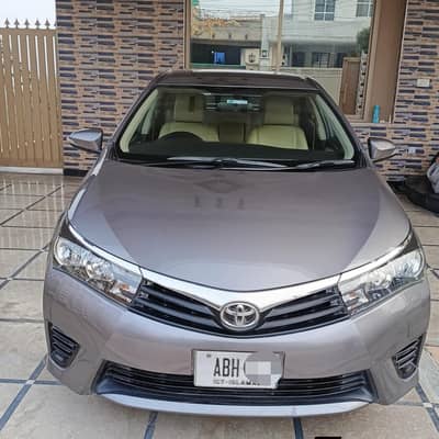 Toyota Corolla GLI 1.3 VVTi 2015