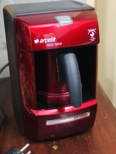 Arcelik k3200 Lal Mini Telve automatic Turkish coffee maker