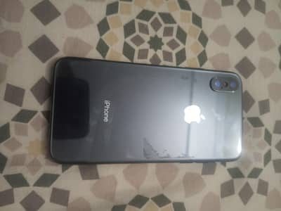 Iphone X PTA APPROVED(NO EXCHANGE)