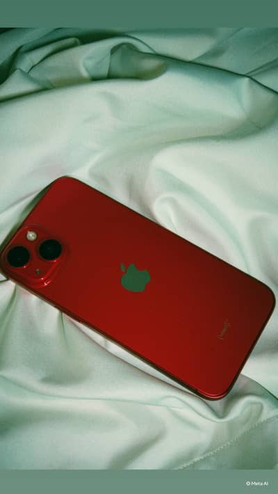 Apple Iphone 14 JV-Red Colour-128 GB -NON PTA- JV- Mint condition