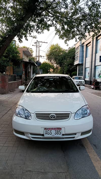 Toyota Corolla XLI 2004