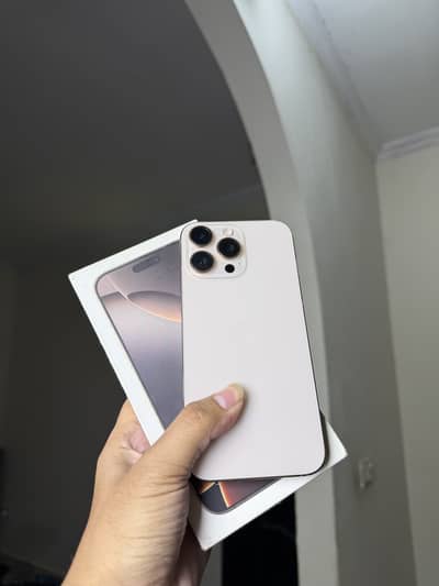 Apple iPhone 16 Pro Max || 512 gbs || NON PTA LLA