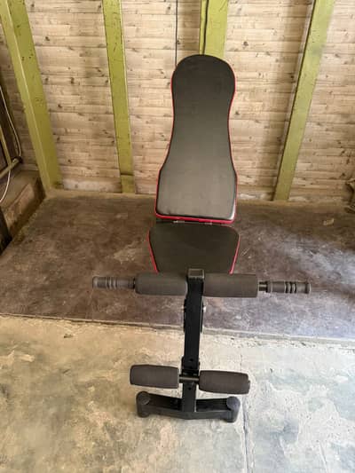 Bench press / incline bench