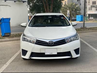 Toyota Corolla GLI 1.3 VVTi 2015