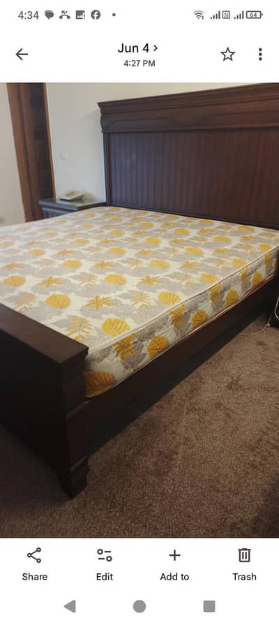 spring mattress