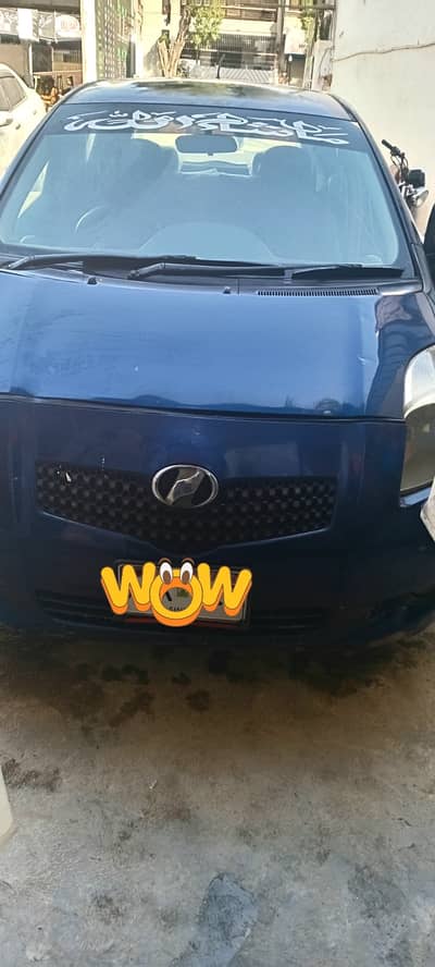 Toyota Vitz 2005/2011 urgent sale need money