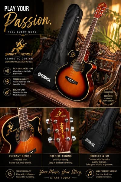 Jumbo guitar sale