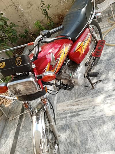 CG 125 2021 model for sale