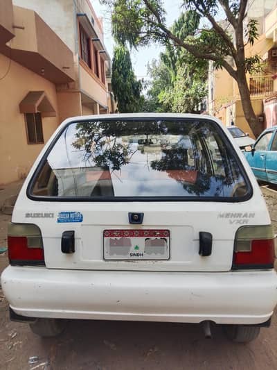 Suzuki Mehran VXR 2012 with AC